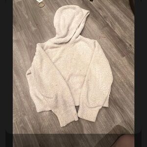 Art Class Cream Hooded Sweater